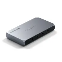 Satechi Thunderbolt 4 Slim Hub Pro Space Gray