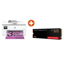 HP OfficeJet Pro 9720e Drucker Scanner Kopierer LAN WLAN A3 Instant Ink + WD_BLACK SN850X 4 TB