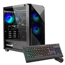 Hyrican GAMEMAX Striker 7834 Ryzen 5 9600X WAK 16GB/1TB SSD RTX 5060 Win11