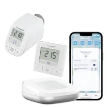 Homematic IP Starter Set Heizen Raumklima Basic inkl. Access Point 2