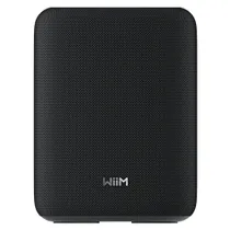 WiiM Sound LITE schwarz Smart Speaker Hi-Res Multiroom Lautsprecher
