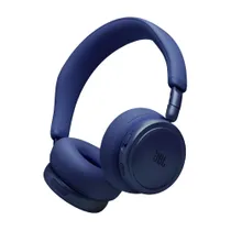 JBL LIVE 680 NC - On-Ear Bluetooth-Kopfhörer, Noise Cancelling, blau