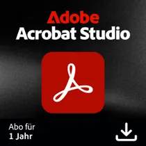 Adobe Acrobat Studio | Download & Produktschlüssel