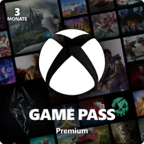 Xbox Game Pass Premium 3M – 3-monatige Mitgliedschaft