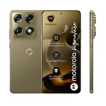 Motorola Signature 5G 16/512GB Android 16 Smartphone Martini Olive