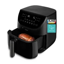 Medion MD 13060 X20 XXL Heißluftfritteuse 6,6l schwarz