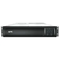 APC Smart UPS SMT2200RMI2UNC, 2200VA, Rack, 2x C19, 8x C13, AVR, Display, NMC, Überspannungsschutz mit Netzwerkkarte
