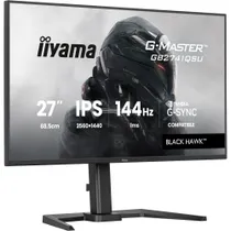 iiyama G-Master Black Hawk GB2741QSU-B1 27 Zoll WQHD IPS Panel 16:9 144 Hz Gaming Monitor
