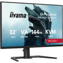 iiyama G-Master Red Eagle GB3261UHSCP-B1 31.5 Zoll 4K (UHD) VA Panel 16:9 144 Hz Gaming Monitor