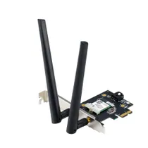 ASUS PCE-AX1800 Bulk (AX1800 Dual Band PCI-E WiFi 6 802.11ax, Bluetooth 5.2, WPA3)