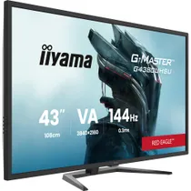 iiyama G-Master Red Eagle G4380UHSU-B2 42.5 Zoll 4K (UHD) VA Panel 16:9 144 Hz Gaming Monitor