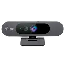 i-tec SOLOMON Pro 900 4K Webcam USB-C/A, Ultra-HD-4K-Auflösung, Automatisches Framing, Wide Dynamic Range, Digitaler Zoom und Picture-in-Picture-Modus