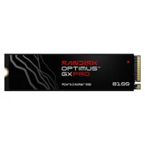 SANDISK Optimus GX PRO 8100 NVMe SSD 2TB M.2 2280 PCIe 5.0