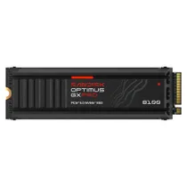 SANDISK Optimus GX PRO 8100 NVMe mit Kühlkörper 2TB