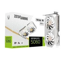 ZOTAC GAMING GeForce RTX 5060 Twin Edge OC White Edition Grafikkarte 8 GB