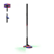 Dyson PencilVac Fluffycones Akku-Handstaubsauger Matte Black