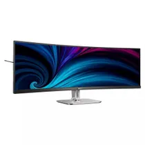 Philips 49B2U5900C 48.8 Zoll DQHD VA Curved Office Monitor 32:9 DP/HDMI/USB-C PD100W Docking 75Hz 