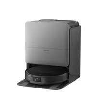 Roborock Saros 20X Schwarz Wischroboter mit RockDock Absaug- /Reinigungsstation