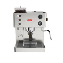Lelit PL82T Siebträger Espressomaschine mit integrierter Kaffeemühle