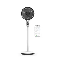 Meaco Fan Sefte® 10 Pro Standventilator WiFi Akku
