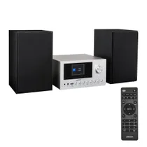 Medion LIFE P85003 Micro-Audio-System silber