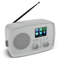 Medion LIFE Internetradio IRE-1 grau