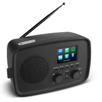 Medion LIFE Internetradio IRE-1 schwarz