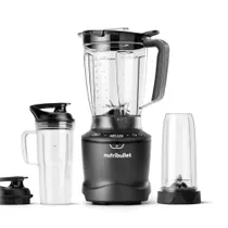 NutriBullet NBF550DG SmartSense 1500 Watt Combo Standmixer dunkelgrau