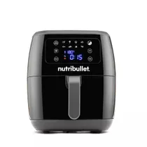 NutriBullet XXL Digital Air Fryer 7 Liter 1800W schwarz