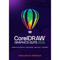 Corel CorelDRAW Graphics Suite 2026 Education Edition  | Download & Produktschlüssel