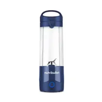 NutriBullet Portable Smoothie Maker navy blau