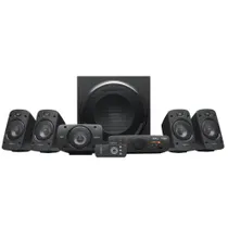 Logitech Z906 schwarz Lautsprecher 5.1, THX-zertifiziert, 500 Watt max. Leistung