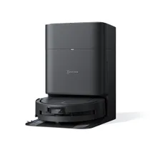 ECOVACS DEEBOT T80 OMNI Saugroboter mit Wischfunktion, 18000Pa, Absaug-/Reinigungsstation, schwarz
