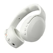 Skullcandy Crusher Evo drahtlose Kopfhörer, weiß Bluetooth Over-Ear