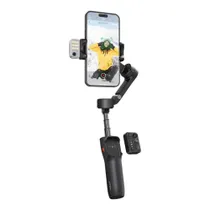 Hohem iSteady V3 Faltbarer Gimbal-Stabilisator mit abnehmbarer Fernbedienung Schwarz