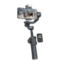 Hohem iSteady M7 Premium AI-Tracking Gimbal mit abnehmbarer Fernbedienung Schwarz