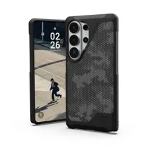 UAG Urban Armor Gear Metropolis LT Case mit Magnet-Modul für Samsung Galaxy S26 Ultra micro hex camo graphite