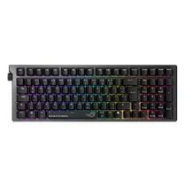 ASUS ROG Strix Morph 96 WL Gaming Tastatur kabelgebunden / kabellos (Bluetooth / Funk), Mechanisch, Schwarz
