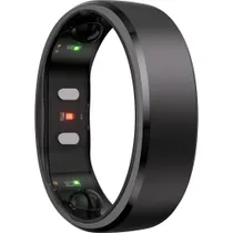 RingConn Smart Ring Gen2 für Frauen und Männer - Schlaf- und Fitness Tracking Wearable - Herzfrequenz - Matt-Schwarz Größe 14