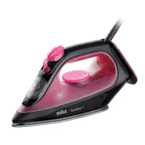 Braun TexStyle 1 Dampfeisen SI 1070 2000 W Violett/Schwarz