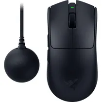 RAZER Viper V4 Pro Schwarz Gaming-Maus, kabellos, symmetrisch, Bluetooth, 2.4Ghz Empfänger, 50.000 DPI, 8000 Hz Abtastrate