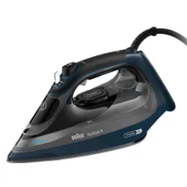 Braun TexStyle 9 Dampfbügeleisen SI 9682 3200 W Dunkelblau