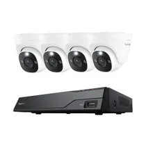 Reolink NVS8-8MD4 Set 1x NVS8 4x P334