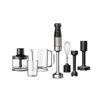 Kenwood Triblade XL Pro Stabmixer HBM80.327BK schwarz