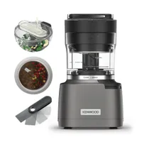 Kenwood Duo Prep 2-in-1 Zerkleinerer/Mühle CHP80.000SI Grau