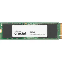 Crucial E100 2TB PCIe Gen4 2280 NVMe M.2 SSD