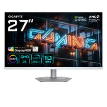 GIGABYTE MO27Q2A ICE 27 Zoll WQHD QD-OLED Panel 16:9 280 Hz Gaming Monitor