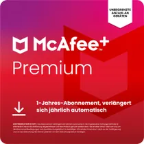 McAfee Plus Premium - Individual | Download & Produktschlüssel