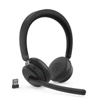 Lenovo 6550 Headset kabellos / kabelgebunden (Funk / Bluetooth) Schwarz