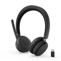 Lenovo 6550 Headset kabellos / kabelgebunden (Funk / Bluetooth) Schwarz